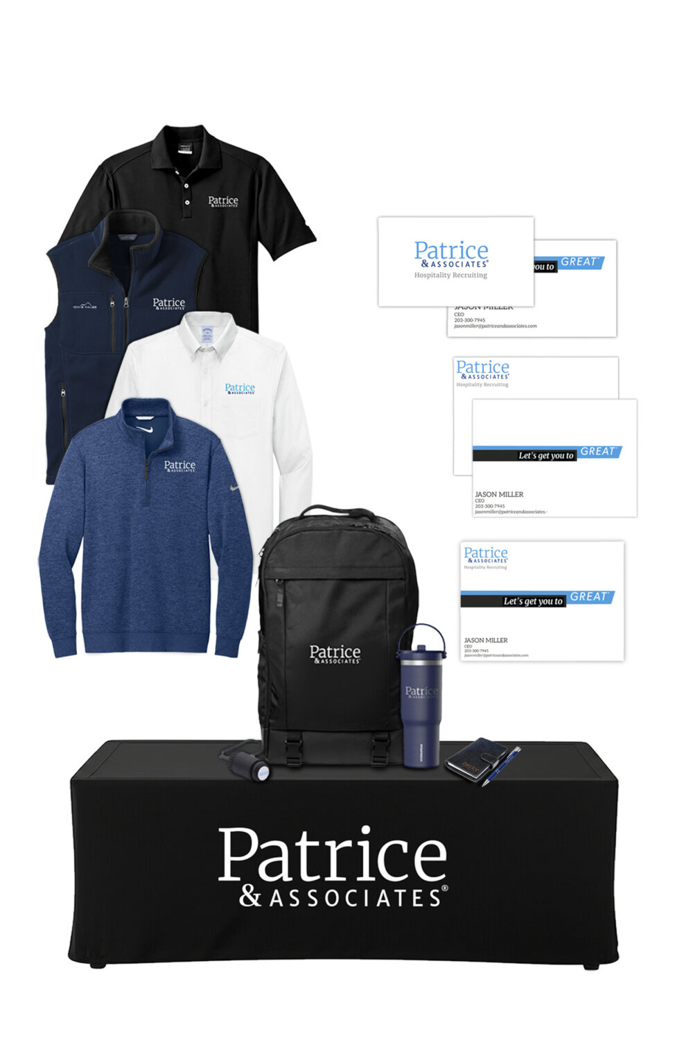 Men's Marketing Kit